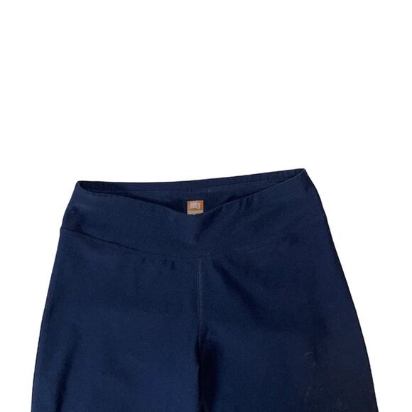 Lucy Activewear Wide Leg Yoga Pants Navy Blue Color Size XS - Picture 3 of 11